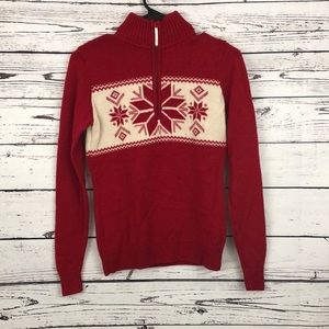 Vineyard Vines Christmas Sweater 100% Wool